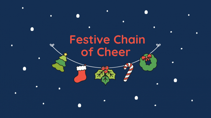 Join Our Festive Challenge: The Chain of Cheer!